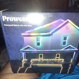 Waterproof RGB-IC LED Strip Lights